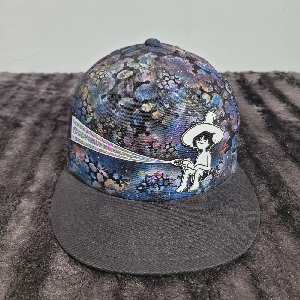New Era 9FIFTY Clancy Gilroy The Midnight Gospel Galaxy Hat High Frequency